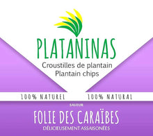 Charger l'image dans la galerie, Croustille de plantain folie des caraibes