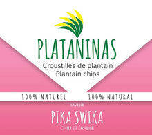 Charger l'image dans la galerie, Croustille de plantain pika swika