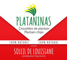 Charger l'image dans la galerie, Croustille de plantain soleil de louisiane