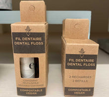 Charger l'image dans la galerie, Fil dentaire vegan biodégradable