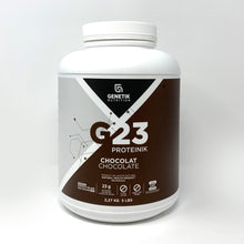 Charger l&#39;image dans la galerie, Protéine de lait G23 sans lactose et gluten - 2,27 kg - Genetik Nutrition
