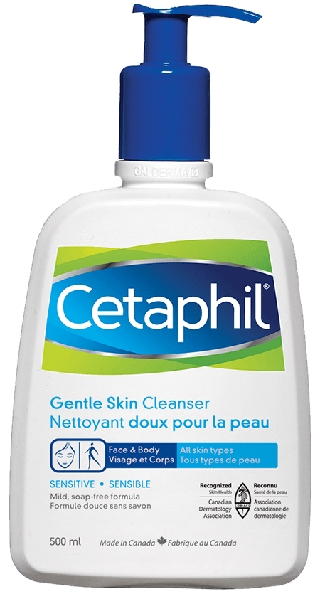 Nettoyant doux pour la peau - visage et corps - Cetaphil