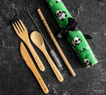 Charger l'image dans la galerie, Kit d’ustensiles zéro déchet enfants