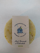 Charger l'image dans la galerie, Savon en barre la maison olea miel, lavande & calendule
