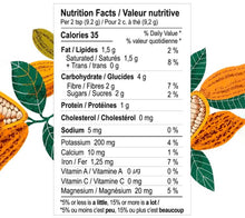 Charger l'image dans la galerie, Latté au cacao avec superaliments