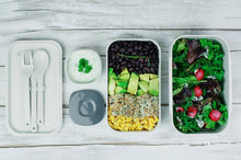 Charger l'image dans la galerie, Boîte bento plus en fibre naturelle minimal 1200ml