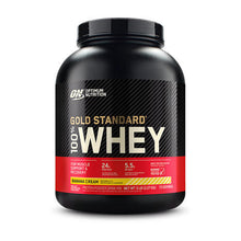 Charger l'image dans la galerie, Protéine de lait whey gold standard - 2.27 kg, 73 portions - Optimum Nutrition