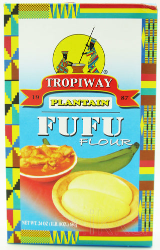 Plantain fufu instantané - Tropiway