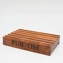 Charger l'image dans la galerie, Porte barre de savon en érable