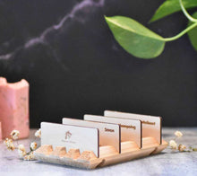 Charger l'image dans la galerie, Porte savon triple