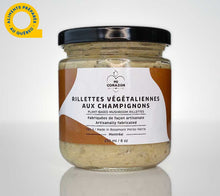 Charger l'image dans la galerie, Rillettes végétaliennes aux champignons mi corazon