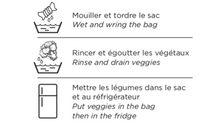 Charger l'image dans la galerie, Sac de conservation de légumes fresco