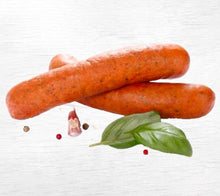 Charger l'image dans la galerie, Saucisse tomate basilic