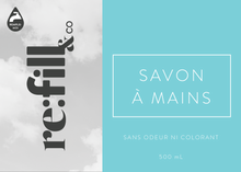 Charger l'image dans la galerie, Savon à main sans parfum