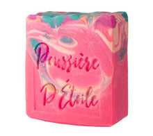 Charger l'image dans la galerie, Savon en barre pète de licorne poussière d’étoile