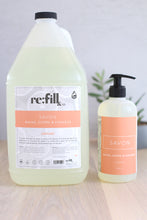 Charger l'image dans la galerie, Savon mains, corps & cheveux refill&co