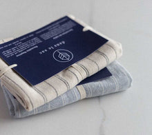 Charger l'image dans la galerie, Serviette de table en coton et chanvre