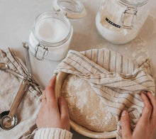 Charger l'image dans la galerie, Serviette de table en coton et chanvre