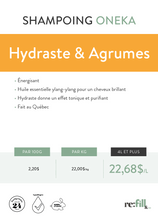 Charger l'image dans la galerie, Shampooing hydraste et agrumes en vrac