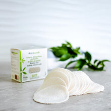 Charger l'image dans la galerie, Tampons démaquillants en fibre de bambou