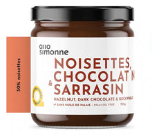 Charger l'image dans la galerie, Tartinade de noisettes & chocolat noir & sarrasin