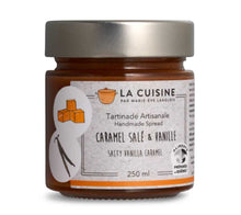 Charger l'image dans la galerie, Tartinade caramel salé & vanille fraîche