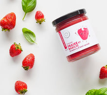 Charger l'image dans la galerie, Tartinade fraise et basilic