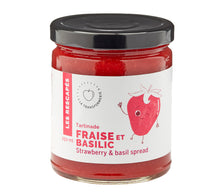 Charger l'image dans la galerie, Tartinade fraise et basilic