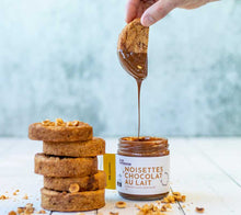 Charger l'image dans la galerie, Tartinade noisettes & chocolat au lait