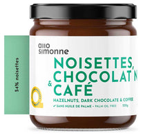 Charger l'image dans la galerie, Tartinade noisettes chocolat noir & café