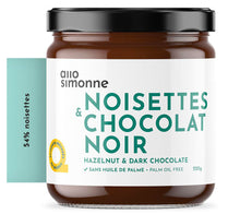 Charger l'image dans la galerie, Tartinade de noisettes & chocolat noir