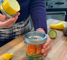 Charger l'image dans la galerie, Trancheuse en spirale pour pot réutilisable