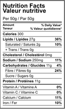 Charger l'image dans la galerie, Amandes rôties à sec avec sel de mer biologiques