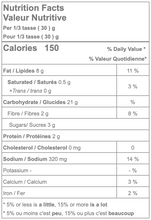 Charger l'image dans la galerie, Bâtonnets de soya lime & chili