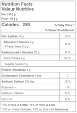 Charger l'image dans la galerie, Croustilles de mais au grain de lin