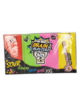 Charger l'image dans la galerie, Bonbons sûrs et acidulés - Brain Blasterz - Kanzi Snacks
