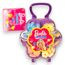 Charger l'image dans la galerie, Jouet avec bonbons colorés - Barbie - Kanzi Snacks
