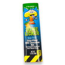 Charger l'image dans la galerie, Barre de chocolat au lait à la framboise aigre-douce bleue - It'sugar - Kanzi Snacks
