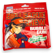 Charger l'image dans la galerie, Bubble gum au goût fraise - Usa Baseball - Kanzi Snacks
