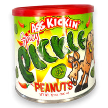 Charger l'image dans la galerie, Peanuts épicés et relevés - Ass Kickin' - Kanzi Snacks
