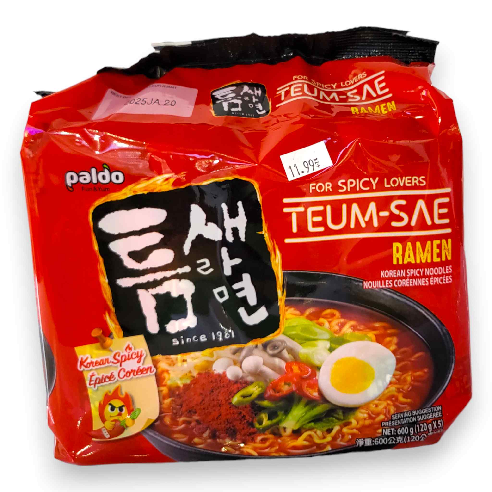 Ramen Teum-Sae de Paldo – Epipresto