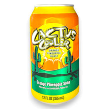 Charger l'image dans la galerie, Boisson gazeuse à l'orange et à l'ananas - Cactus Cooler - Kanzi Snacks
