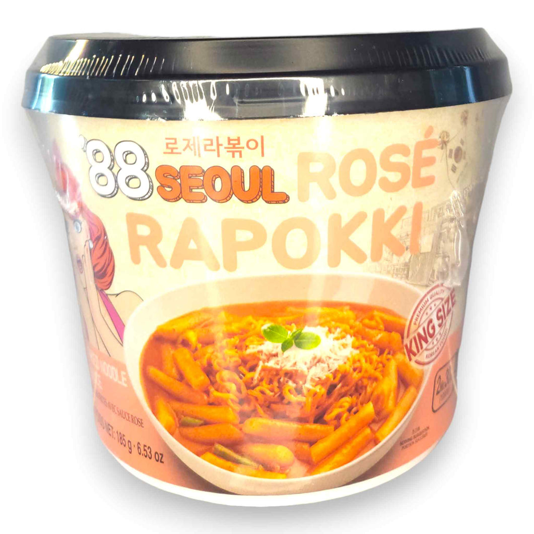 Nouilles coréennes épicées - 88 SEoul - Kanzi Snacks