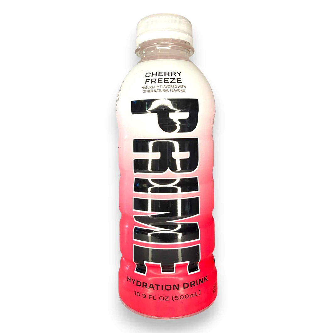 Boisson d'hydratation aromatisée naturellement à la cerise - Prime - Kanzi Snacks