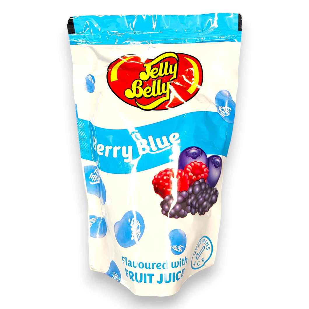 Bonbons gélifiés bleus à saveur de jus de fruits - Jelly Belly - Kanzi Snacks