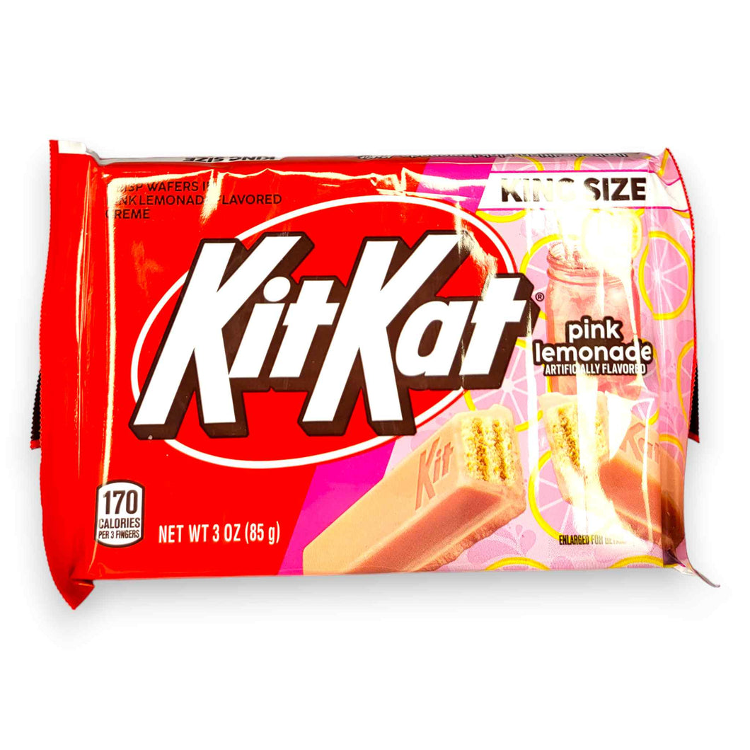 Gaufres crème aromatisée à la limonade rose - Kit Kat - Kanzi Snacks