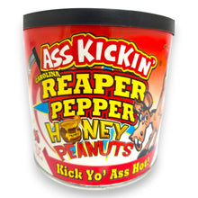 Charger l'image dans la galerie, Peanuts au miel très épicés - Ass Kickin' - Kanzi Snacks
