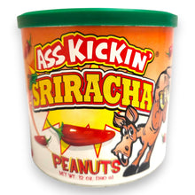 Charger l'image dans la galerie, Peanuts épicés Sriracha - Ass Kick'n - Kanzi Snacks

