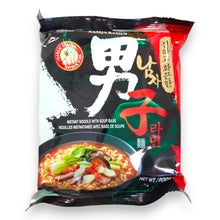 Charger l'image dans la galerie, Nouilles instantanées Paldo Namja Ramen avec base de soupe 4,23 oz (120 g)
