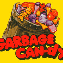 Charger l'image dans la galerie, Topps Garbage Can-Dy : Bonbons dans une petite poubelle en plastique (1 canette seulement couleurs assorties)
